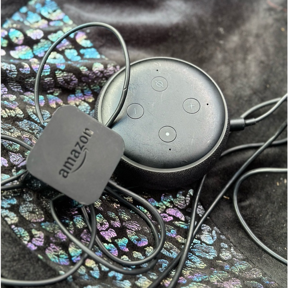 Amazon Echo Dot 3rd Generation Charcoal